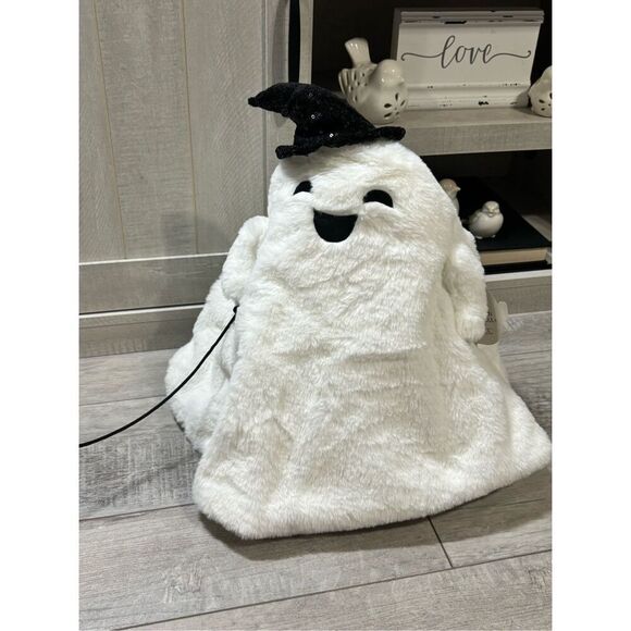 Plush Ghost Walking Dog TikTok Viral - Picture 2 of 10